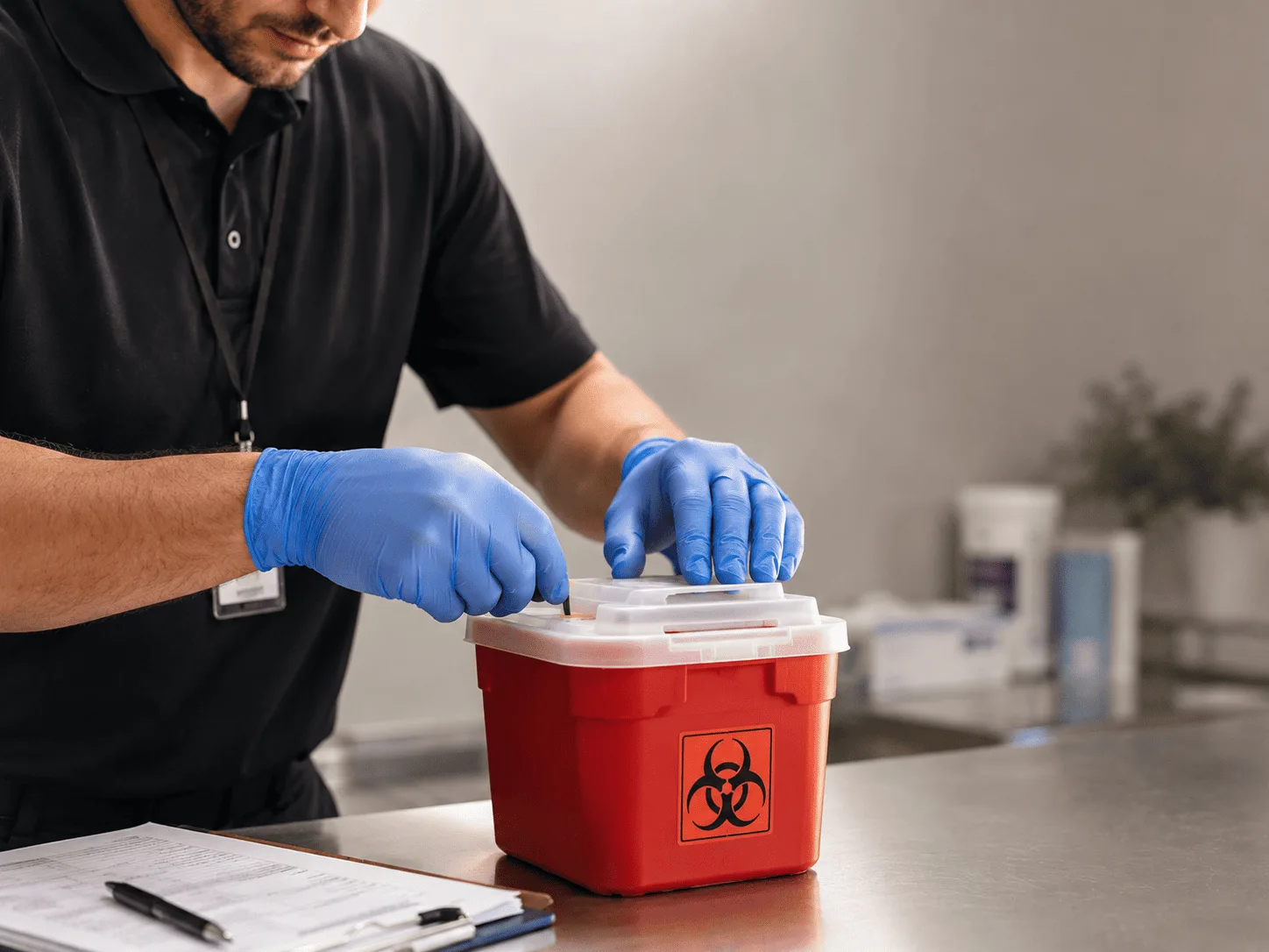Why choose Sharps Waste Disposal in Pungoteague, VA